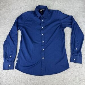 CRISTIANO RONALDO CR7 MENS DRESS SHIRT BUTTON UP SKINNY SIZE Small‎